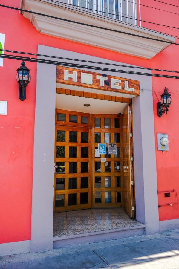 Hotel Posada El Cid Oaxaca Экстерьер фото
