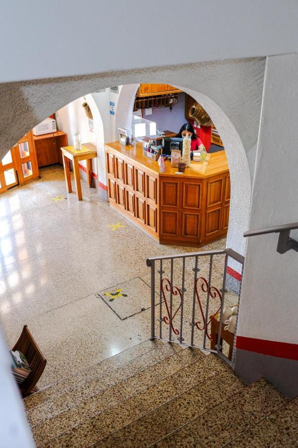 Hotel Posada El Cid Oaxaca Экстерьер фото