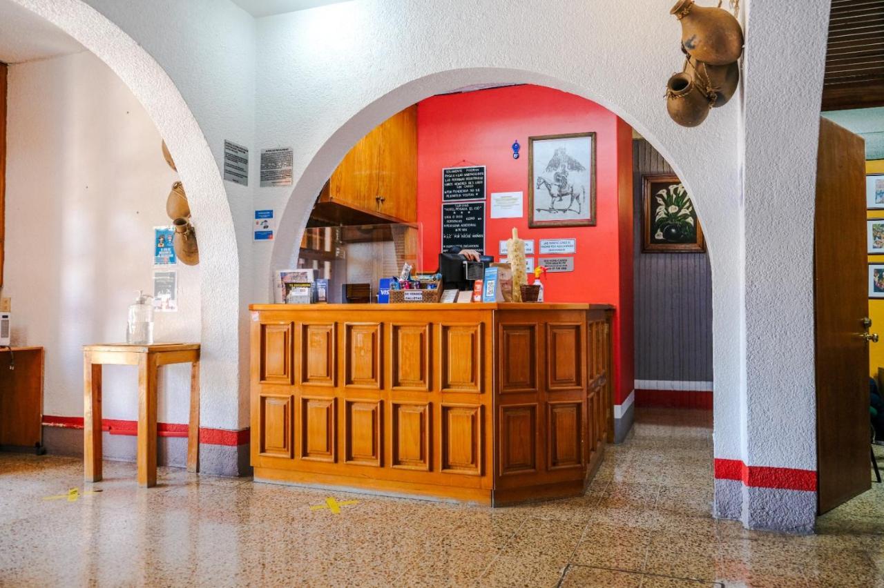 Hotel Posada El Cid Oaxaca Экстерьер фото