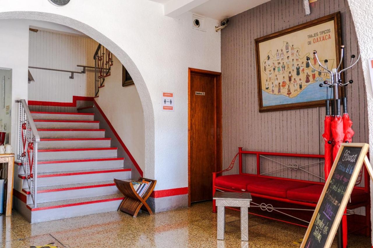 Hotel Posada El Cid Oaxaca Экстерьер фото