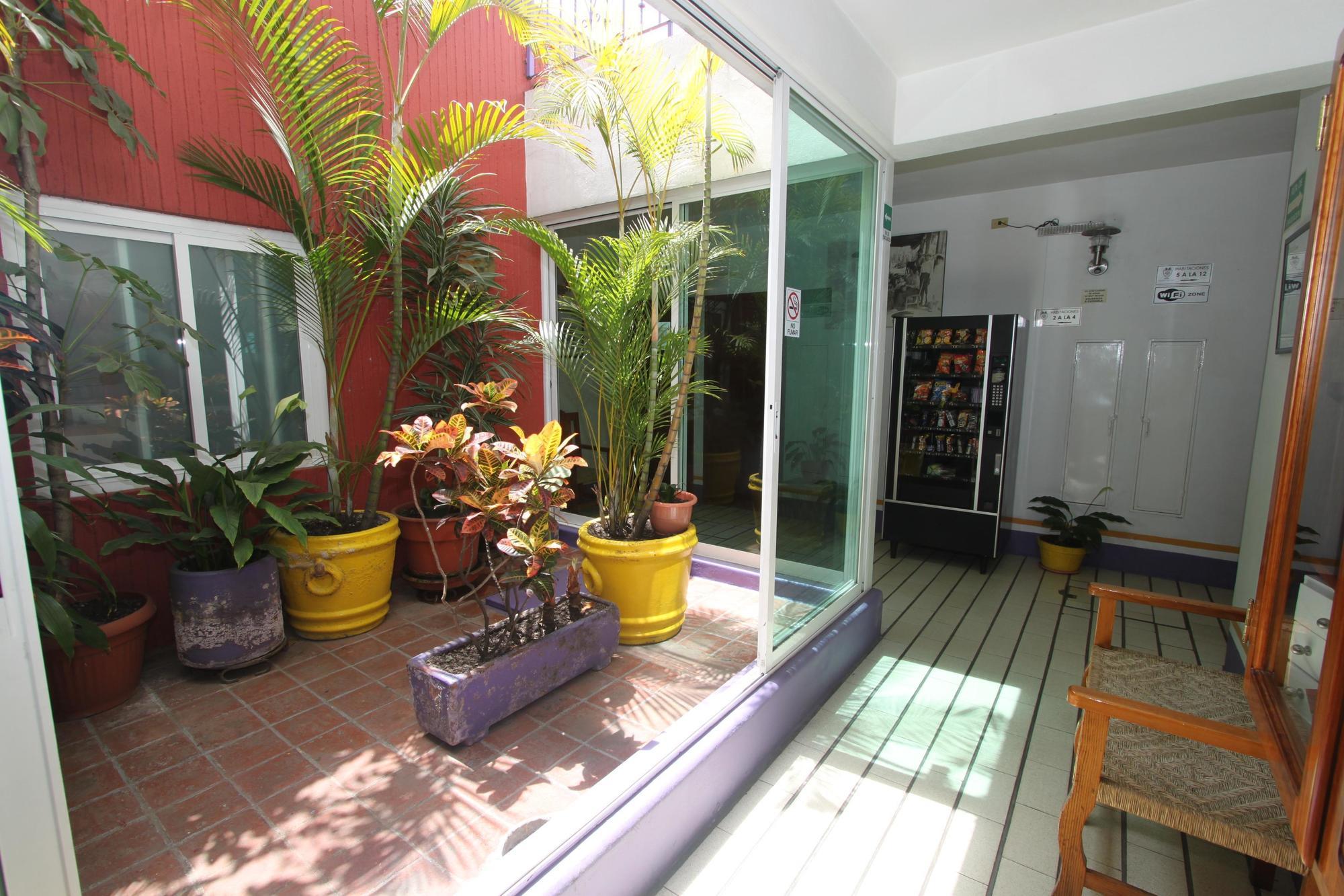 Hotel Posada El Cid Oaxaca Экстерьер фото