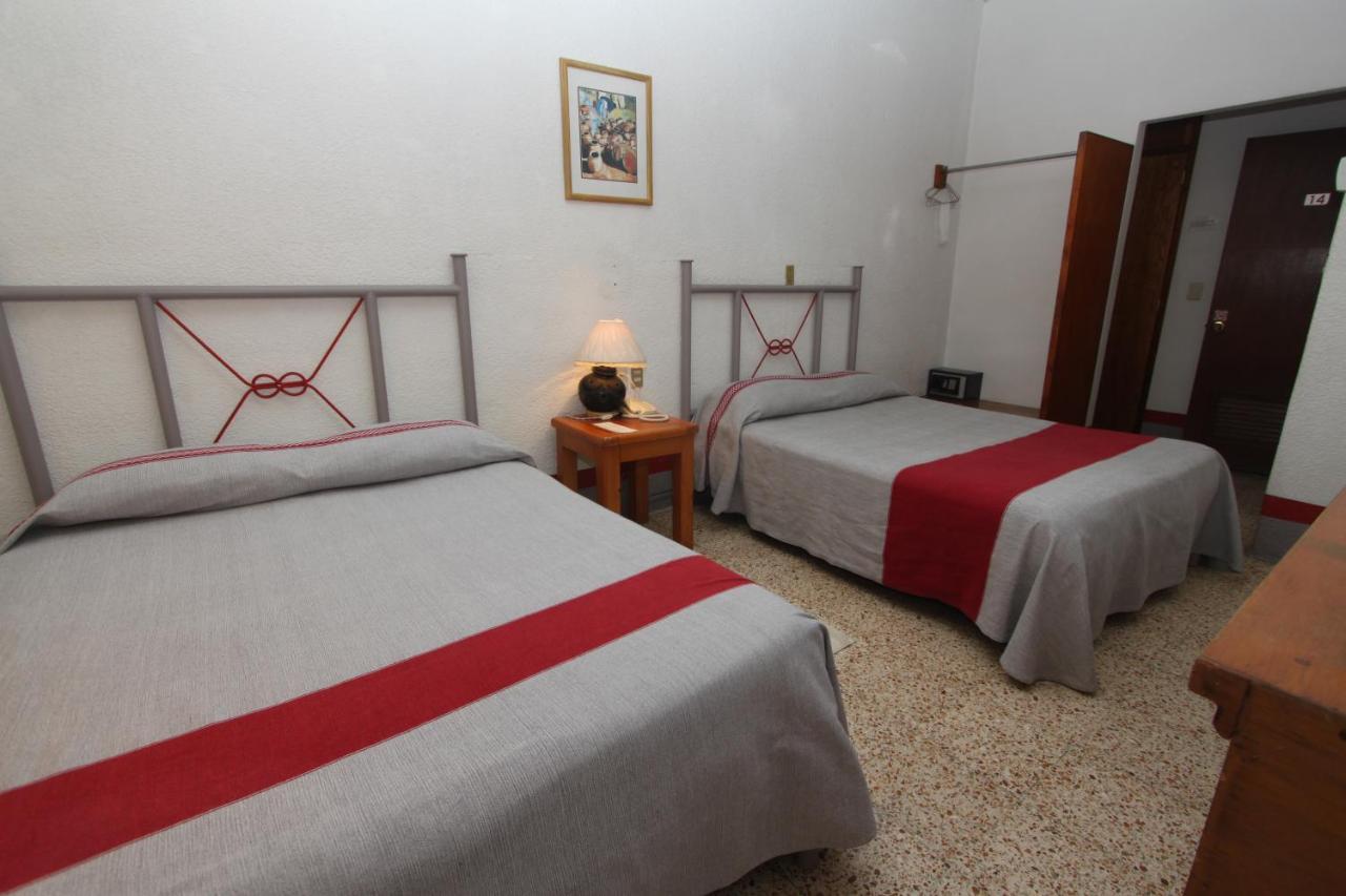 Hotel Posada El Cid Oaxaca Экстерьер фото